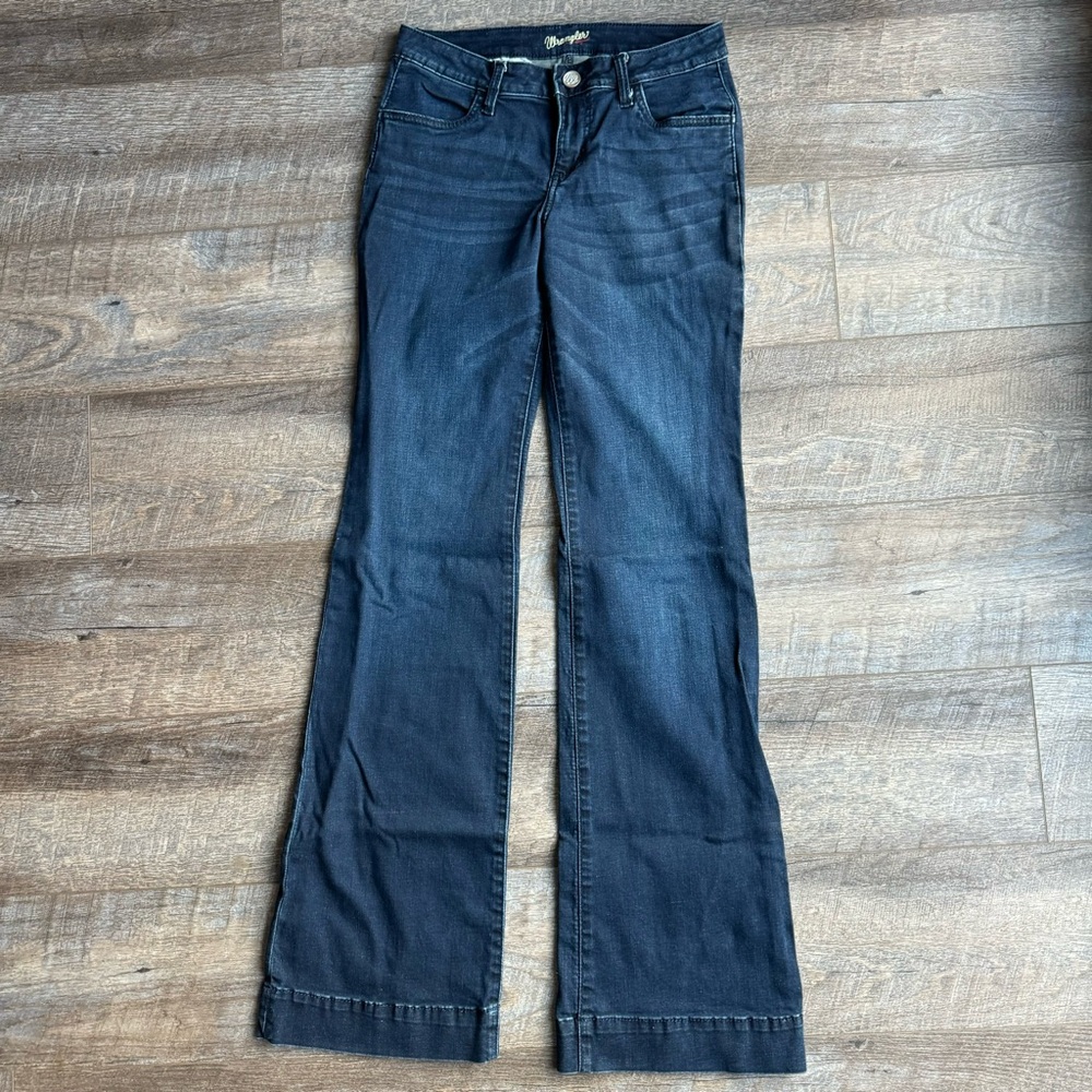 Wrangler Trouser Jean - 5/6 LONG